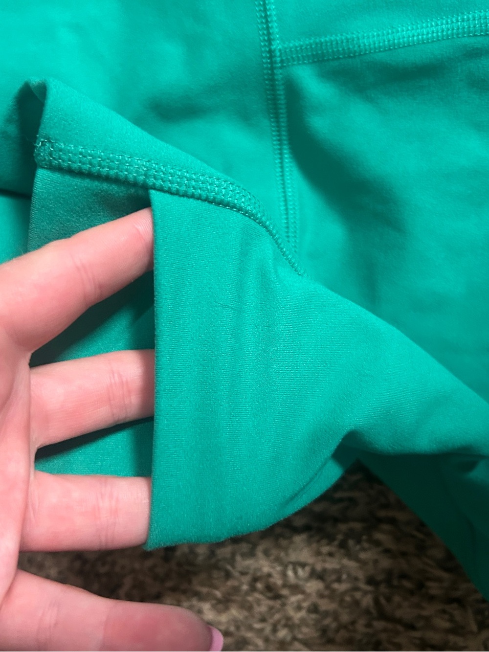 Women’s High-Waist Bike Shorts - Picture 2 of 5